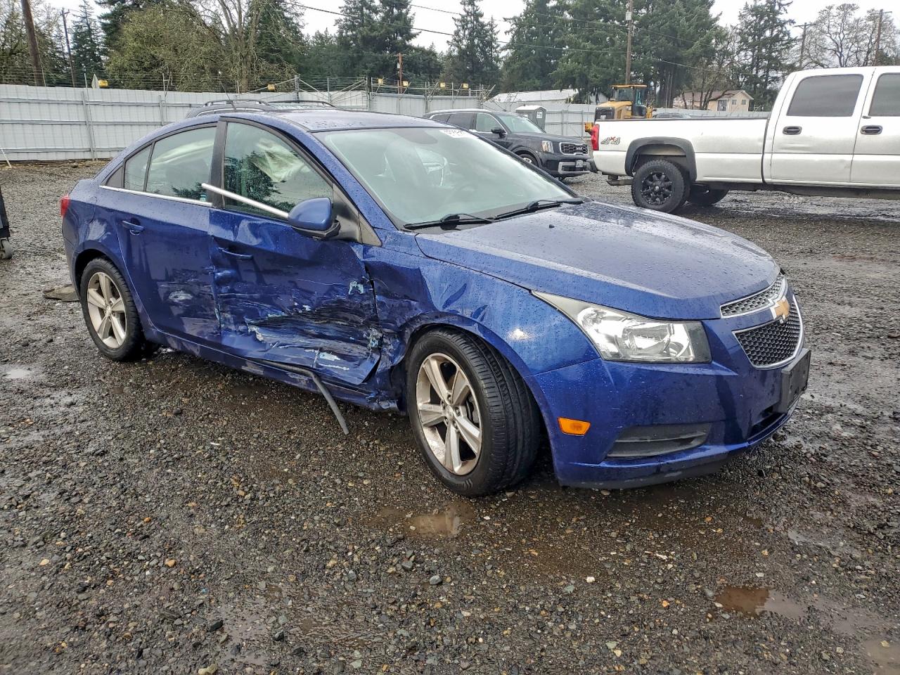 2013 CHEVROLET CRUZE LT photo 4