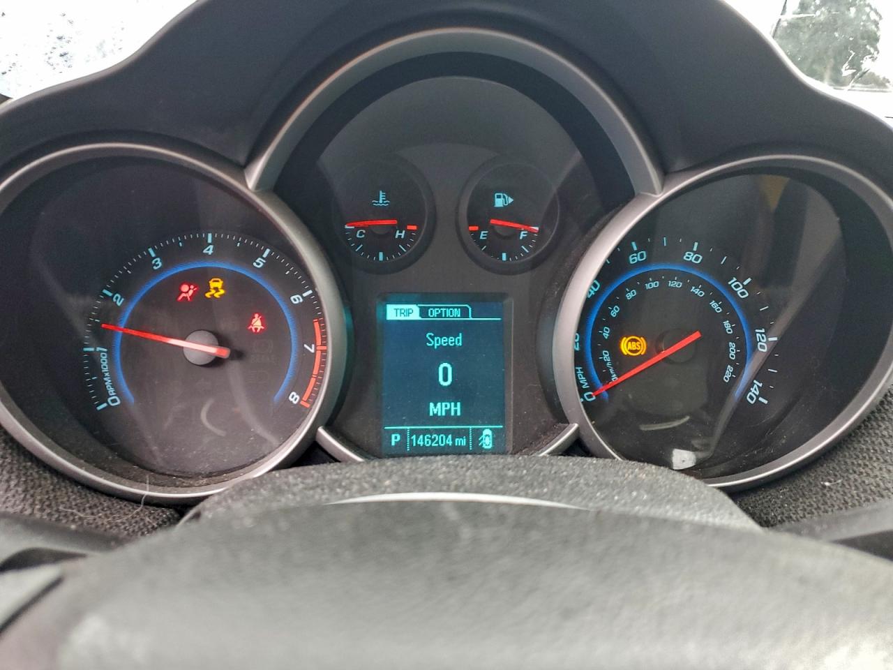 2013 CHEVROLET CRUZE LT photo 9