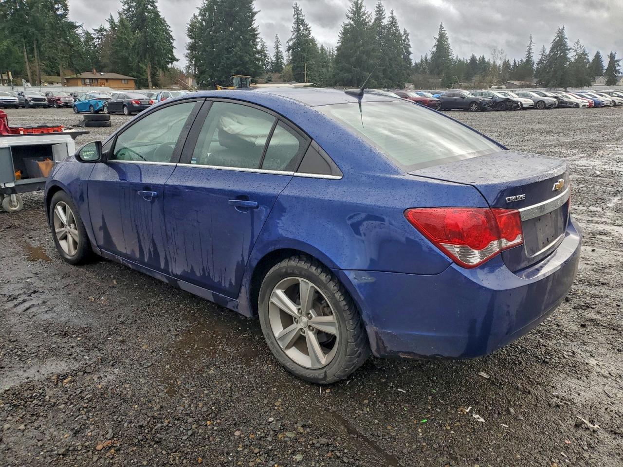 2013 CHEVROLET CRUZE LT photo 2