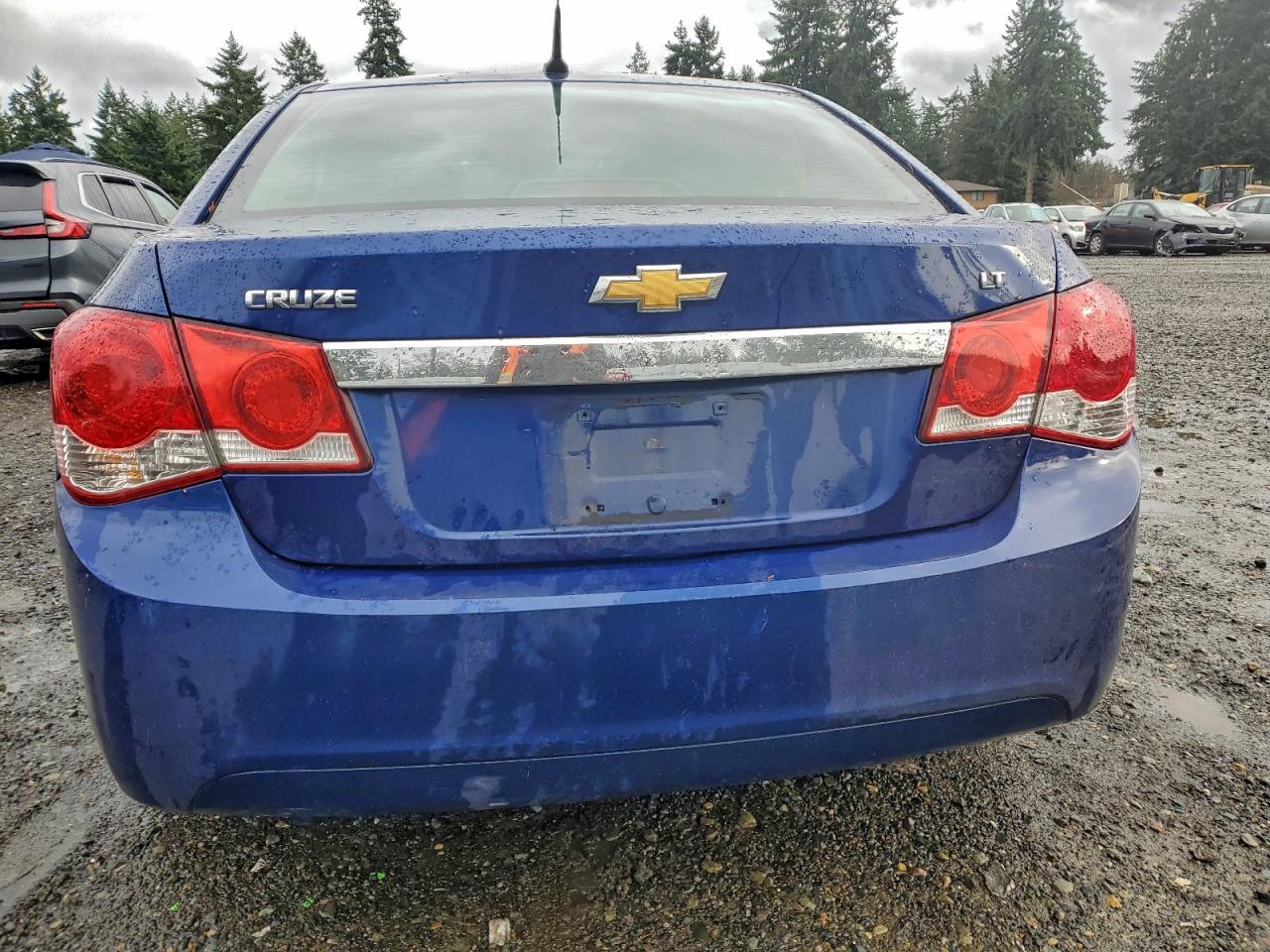 2013 CHEVROLET CRUZE LT photo 6