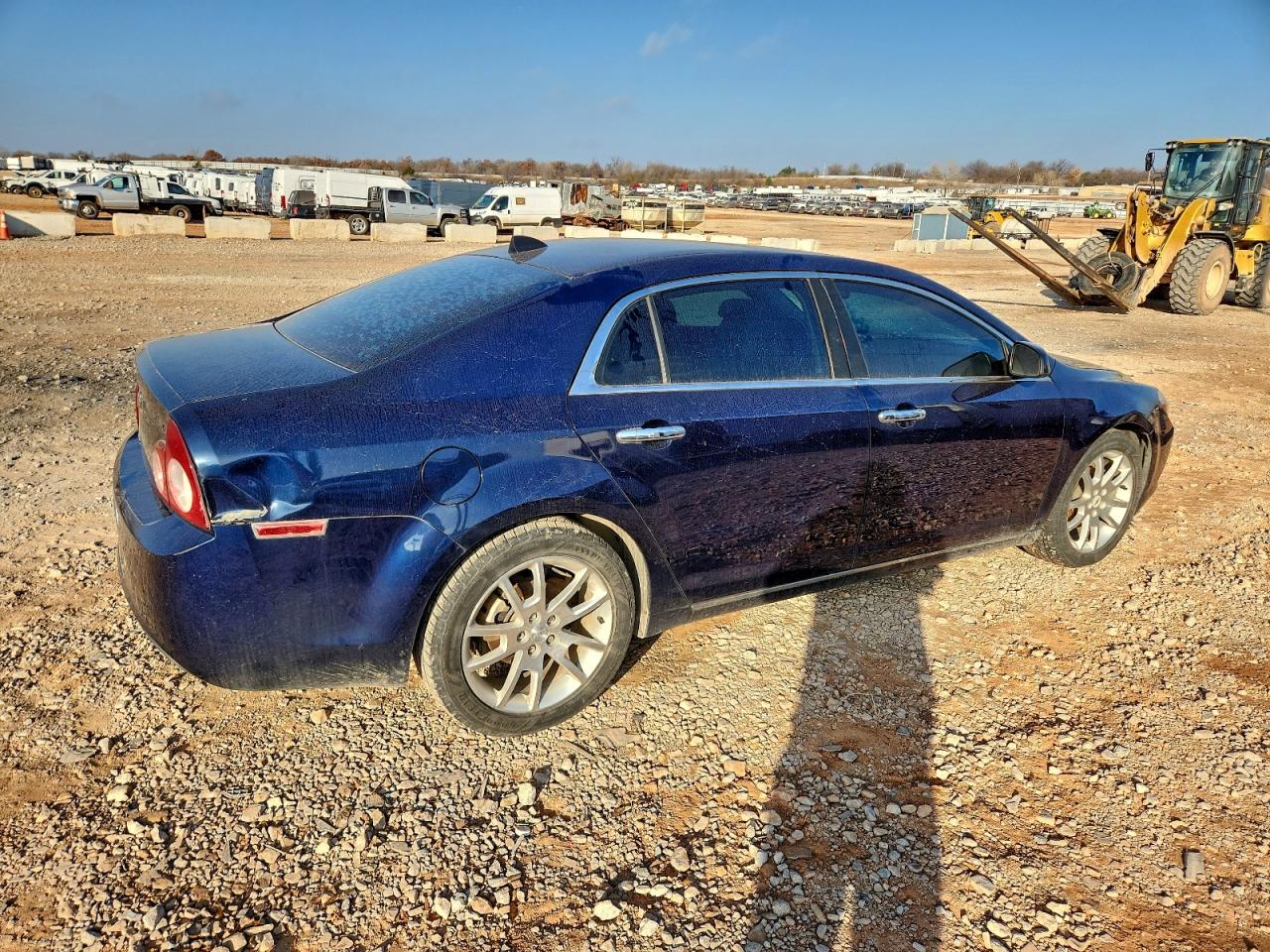 2012 CHEVROLET MALIBU LTZ photo 5