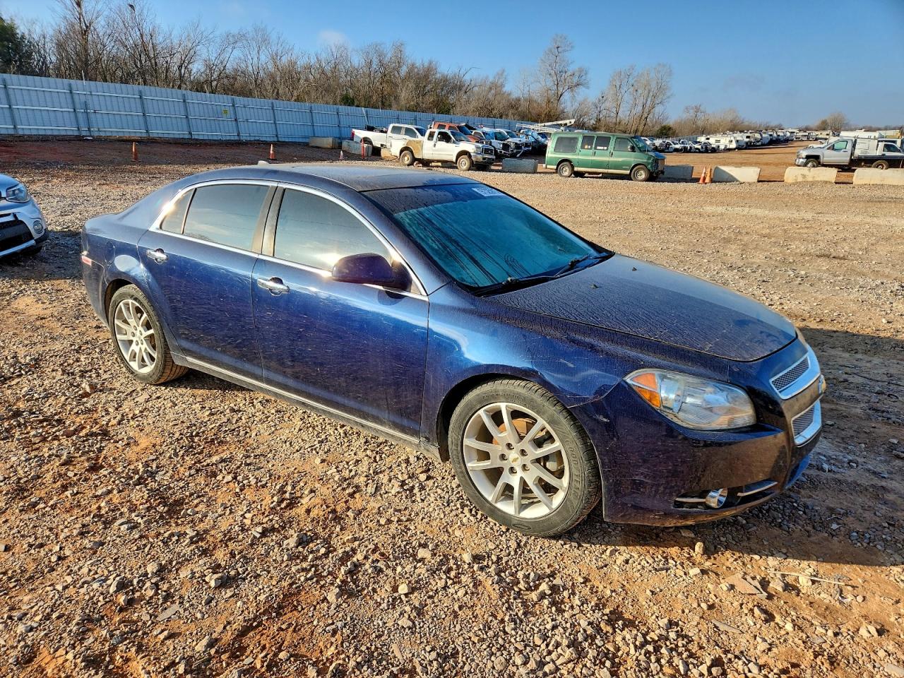 2012 CHEVROLET MALIBU LTZ photo 7