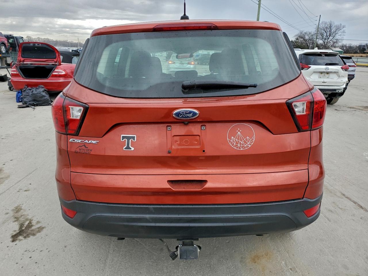 2019 FORD ESCAPE S photo 6