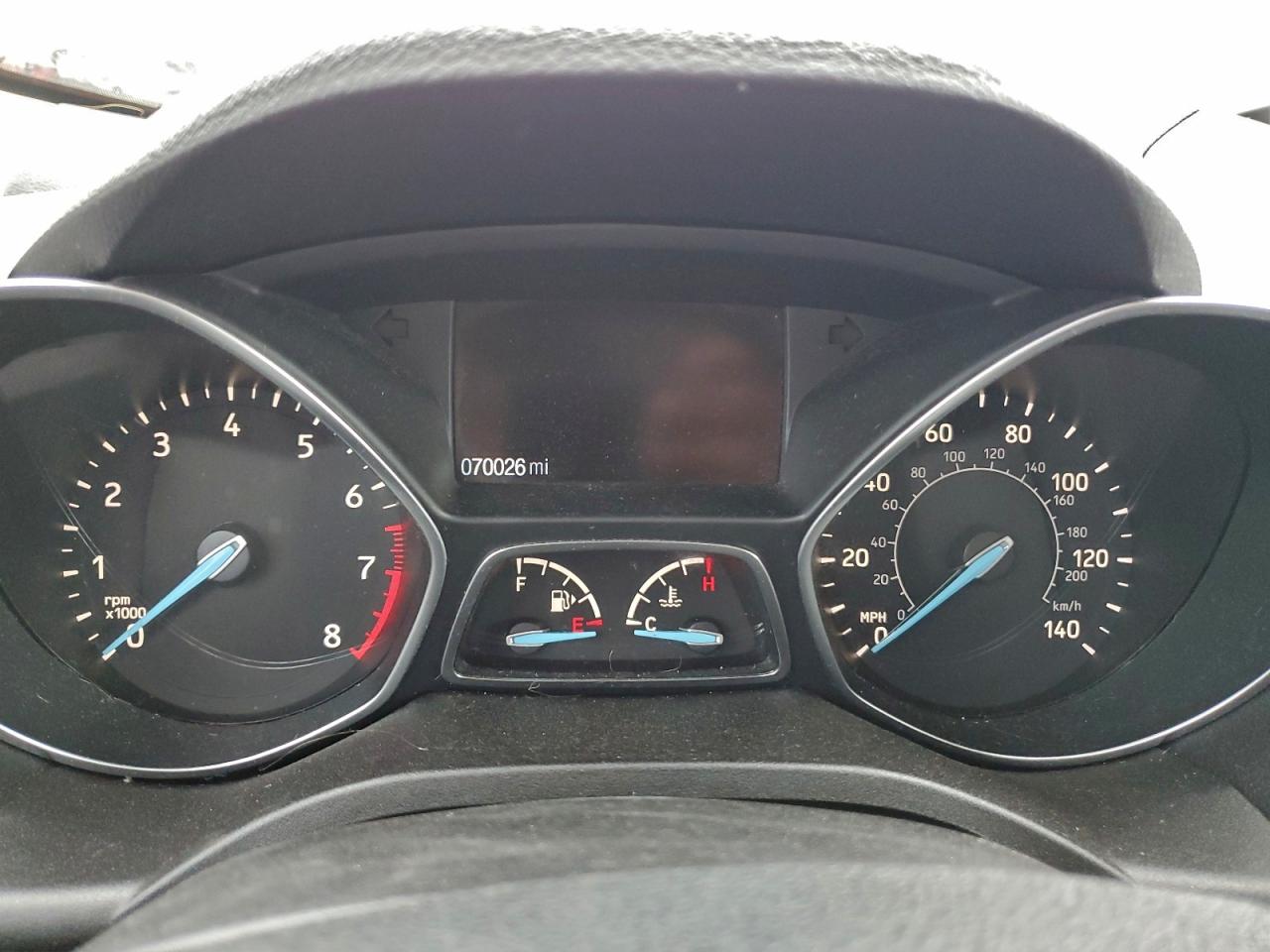 2019 FORD ESCAPE S photo 9
