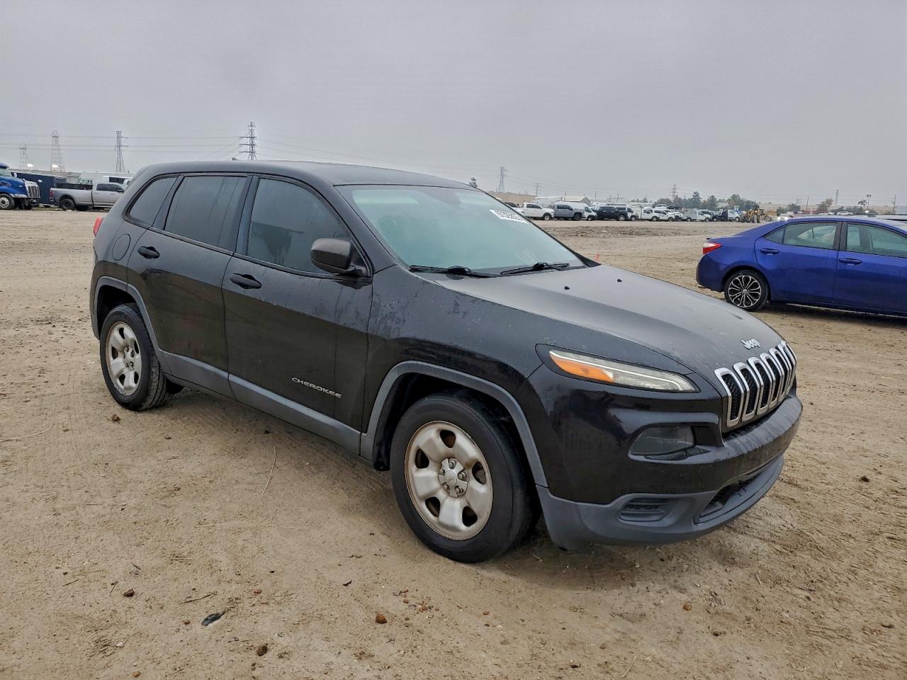 2016 JEEP CHEROKEE SPORT photo 4