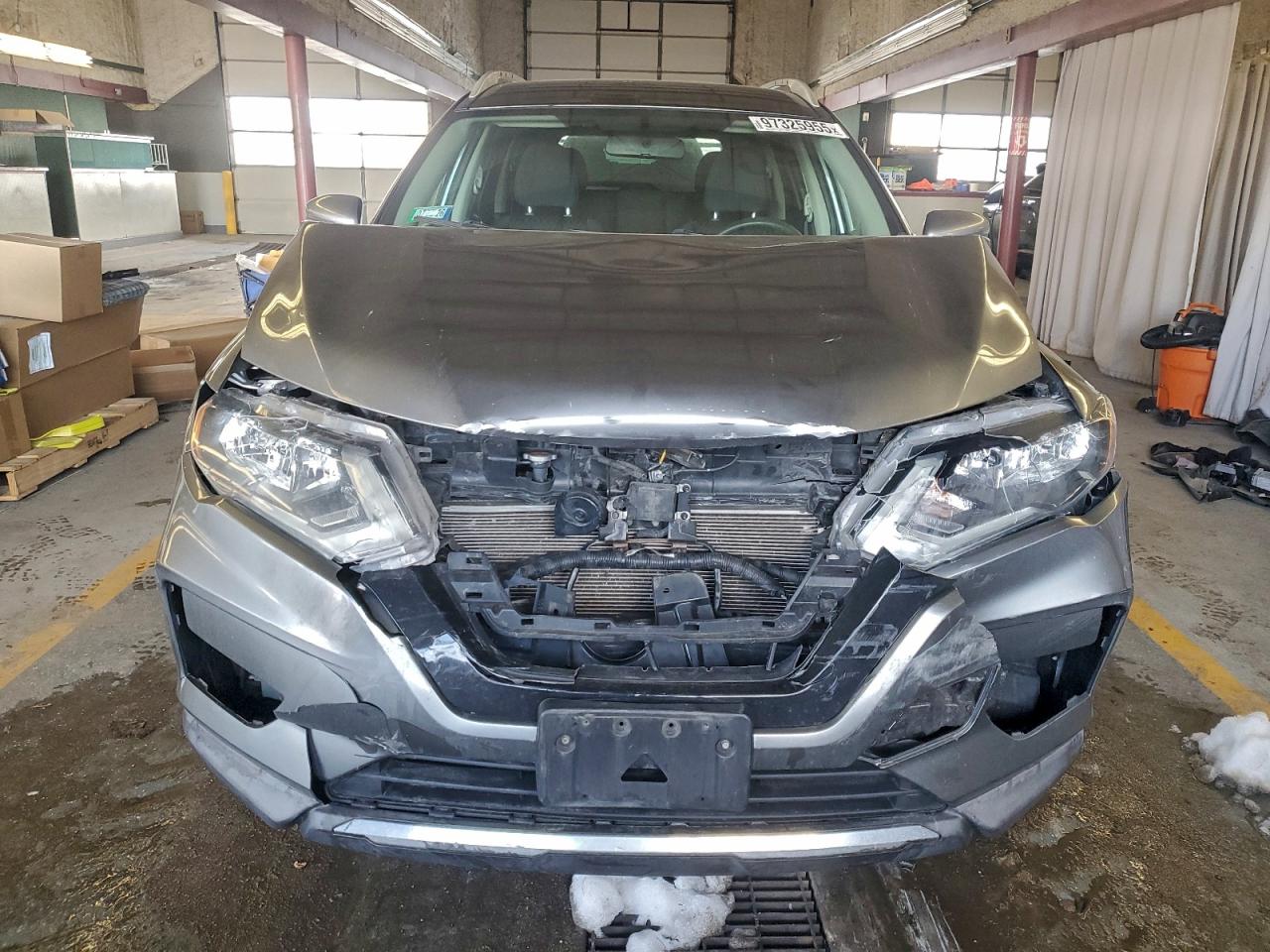 2018 NISSAN ROGUE S photo 13