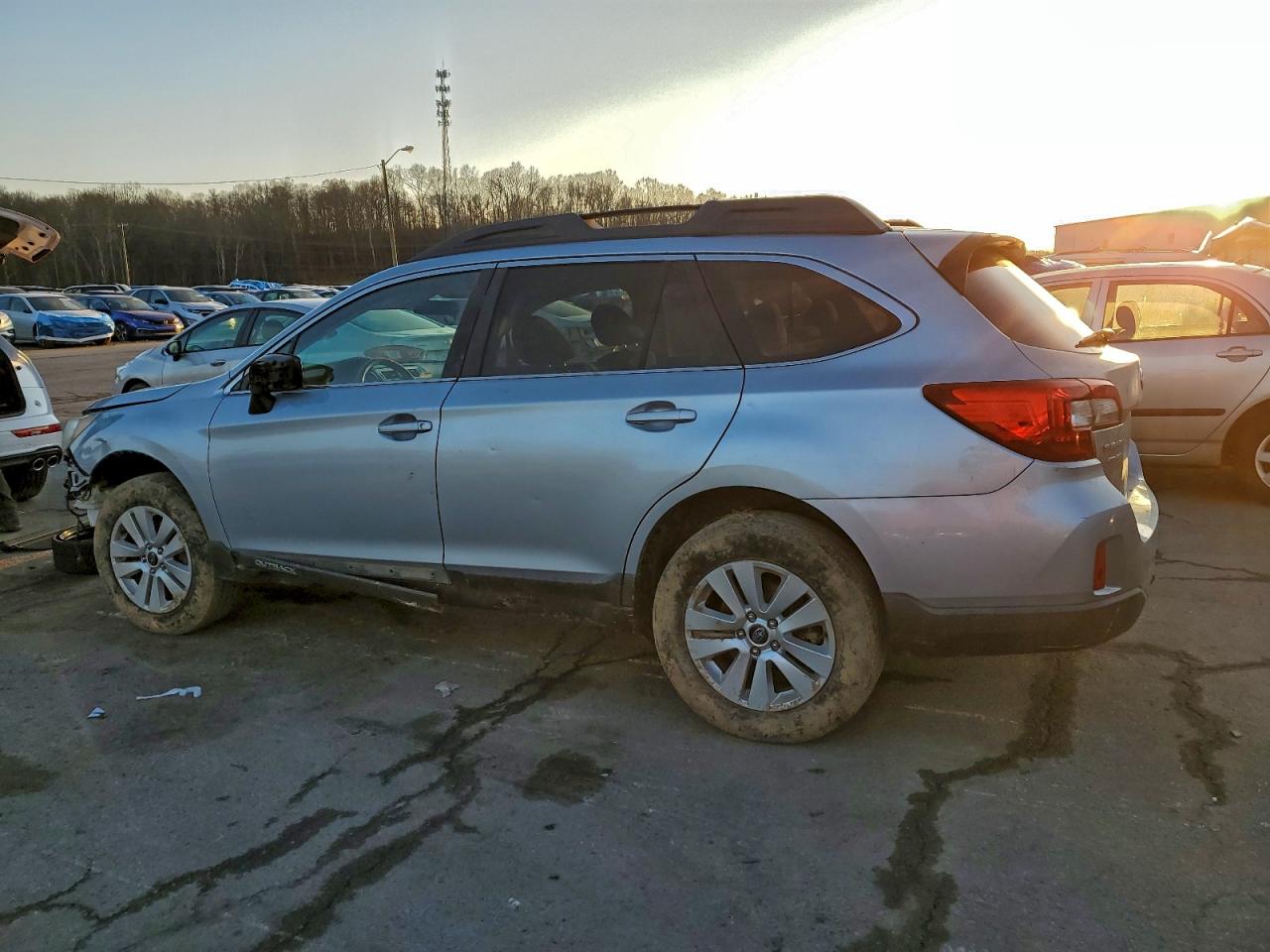 2015 SUBARU OUTBACK 2.5I PREMIUM photo 2