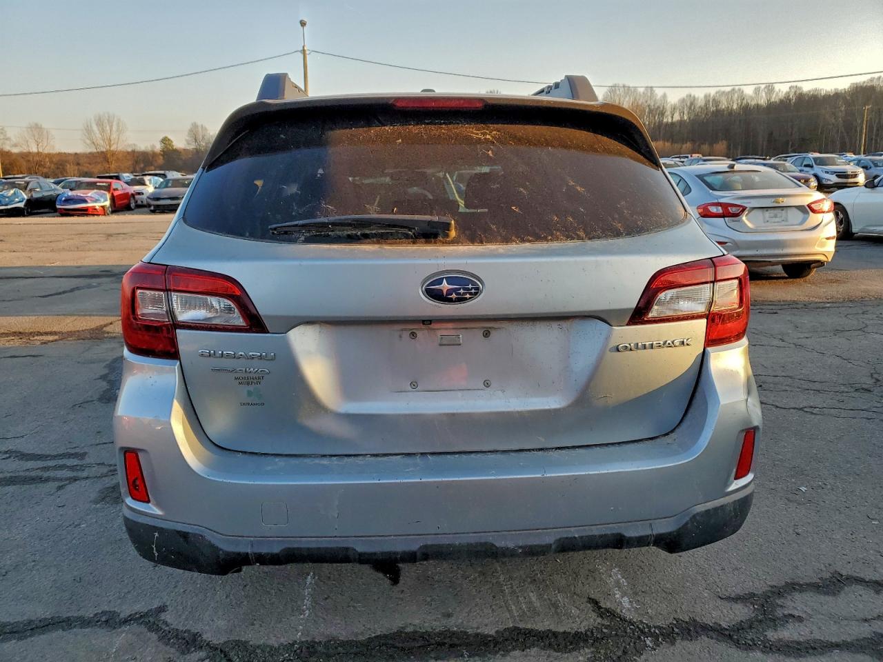 2015 SUBARU OUTBACK 2.5I PREMIUM photo 6
