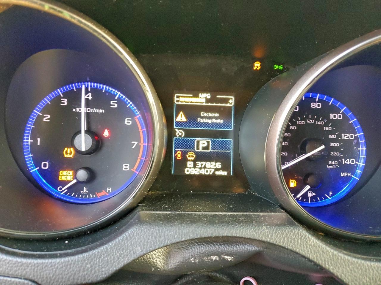 2015 SUBARU OUTBACK 2.5I PREMIUM photo 9