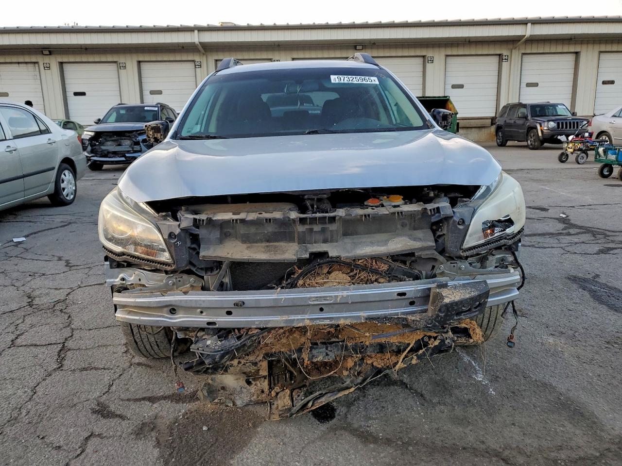 2015 SUBARU OUTBACK 2.5I PREMIUM photo 5