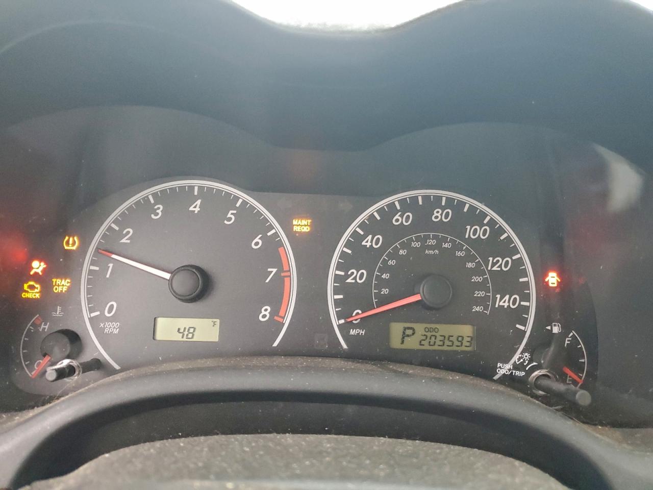 2013 TOYOTA COROLLA BASE photo 9