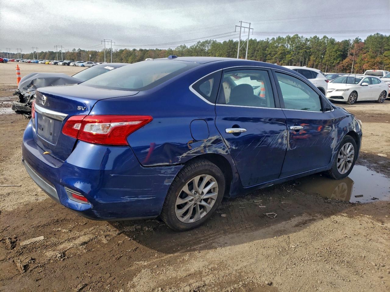 2019 NISSAN SENTRA S photo 3