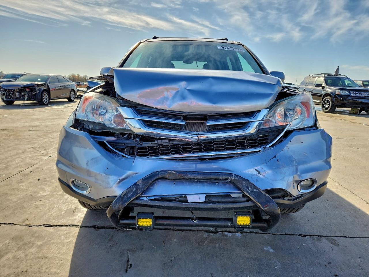 2010 HONDA CR-V EXL photo 5