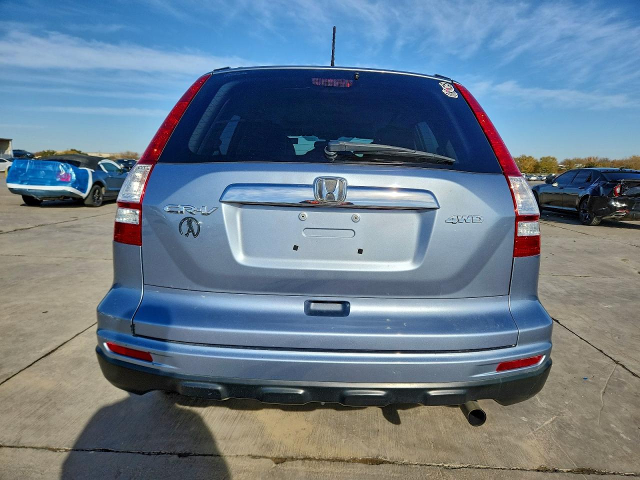 2010 HONDA CR-V EXL photo 6