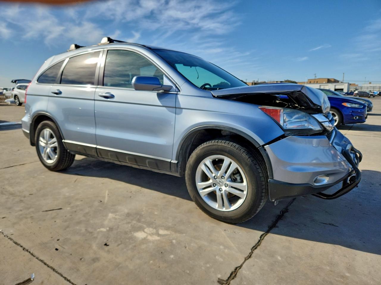 2010 HONDA CR-V EXL photo 4