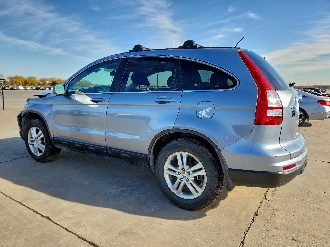 2010 HONDA CR-V EXL photo 2