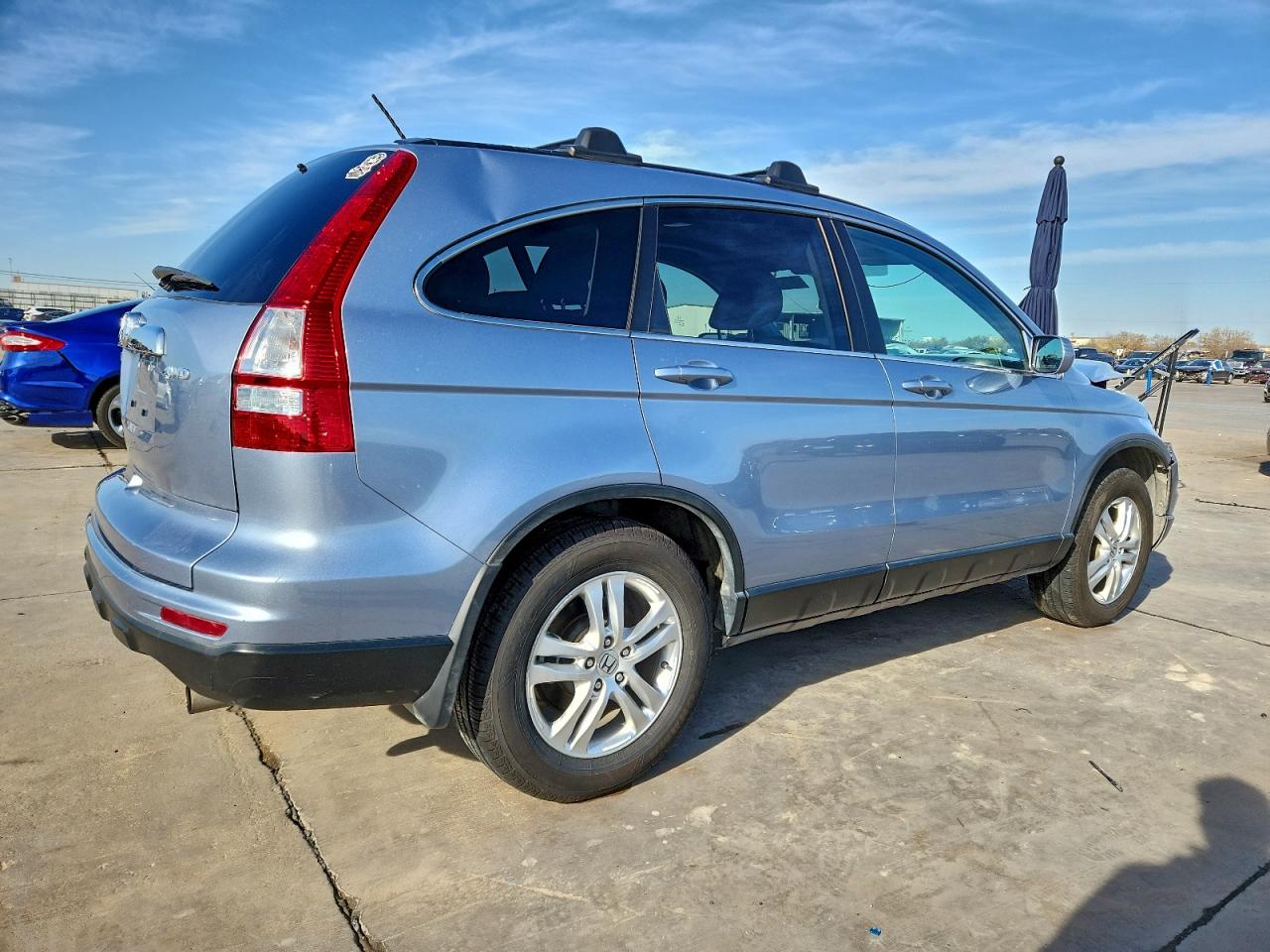 2010 HONDA CR-V EXL photo 3