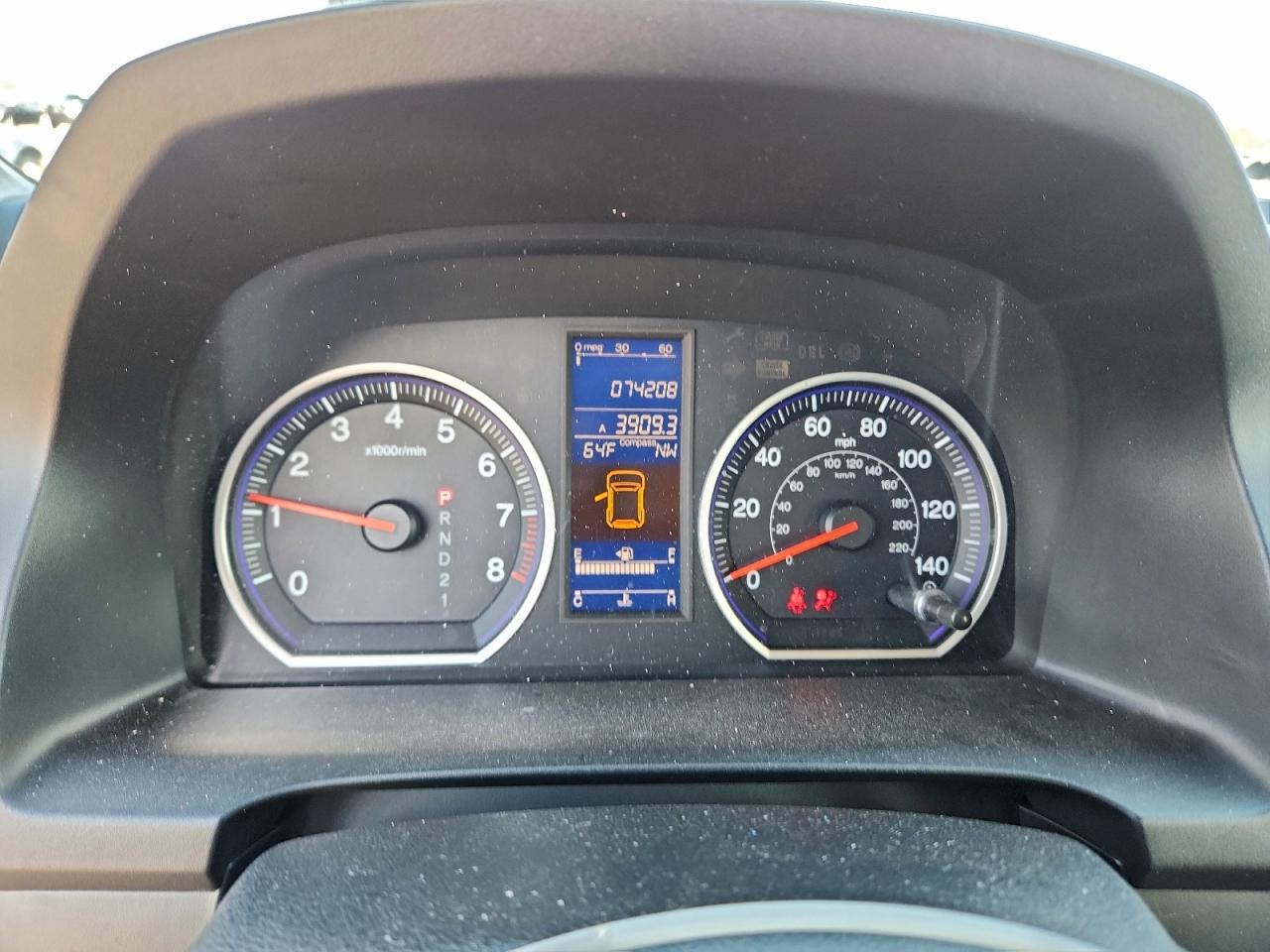2010 HONDA CR-V EXL photo 9