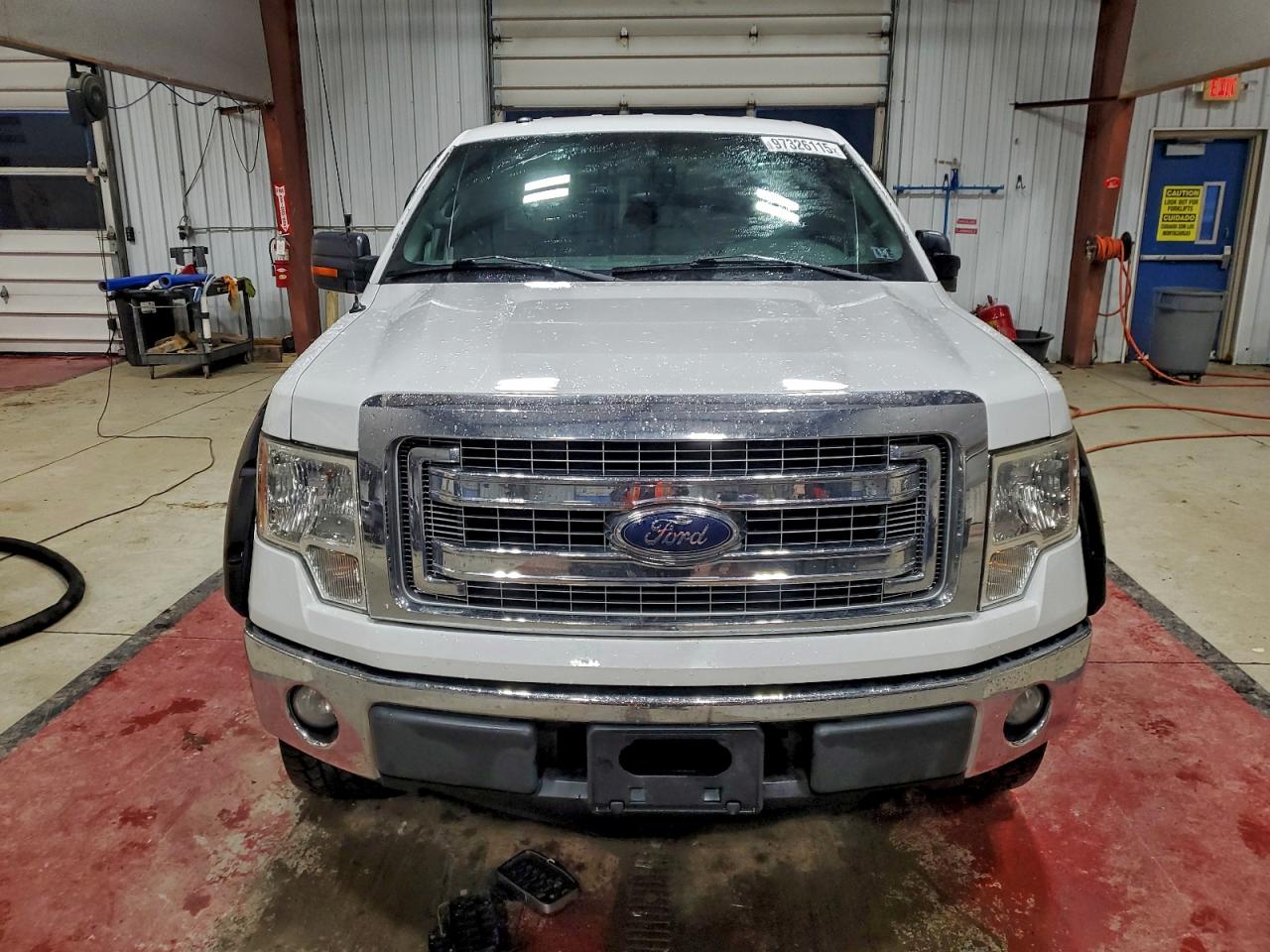 2013 FORD F150 SUPER CAB photo 5
