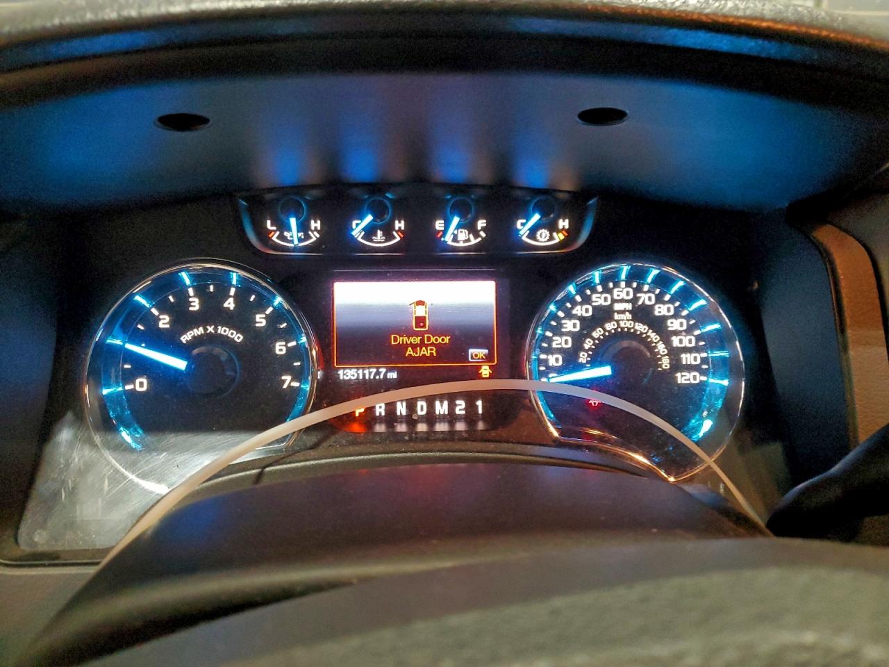 2013 FORD F150 SUPER CAB photo 9