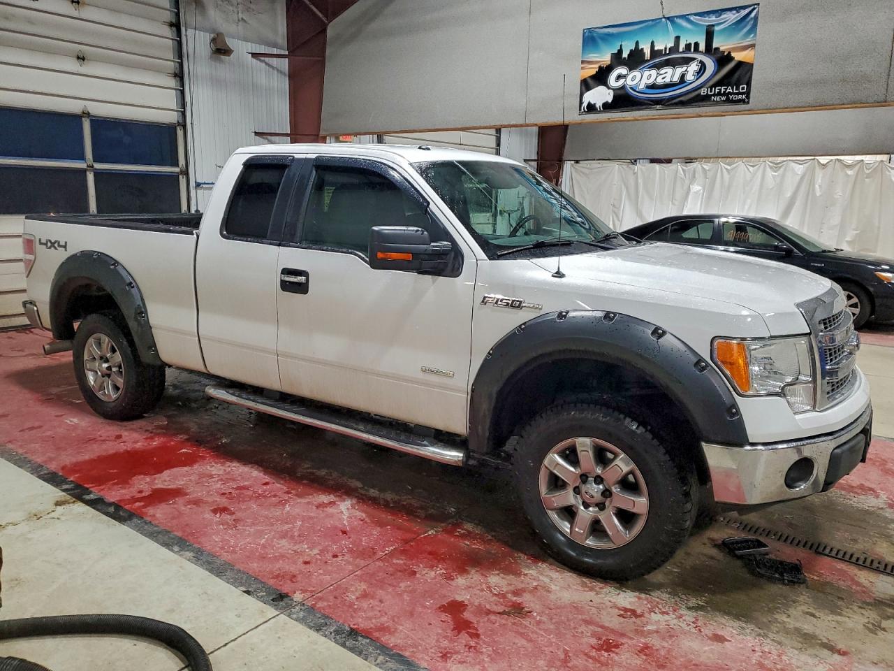 2013 FORD F150 SUPER CAB photo 4