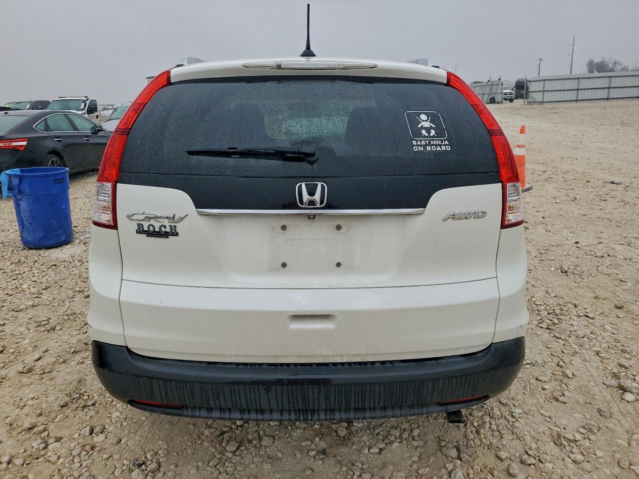 2014 HONDA CR-V EXL photo 6