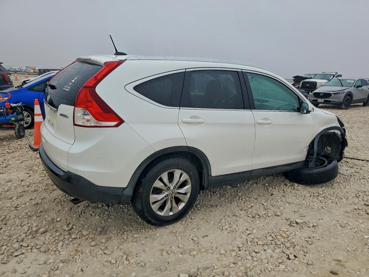2014 HONDA CR-V EXL photo 3