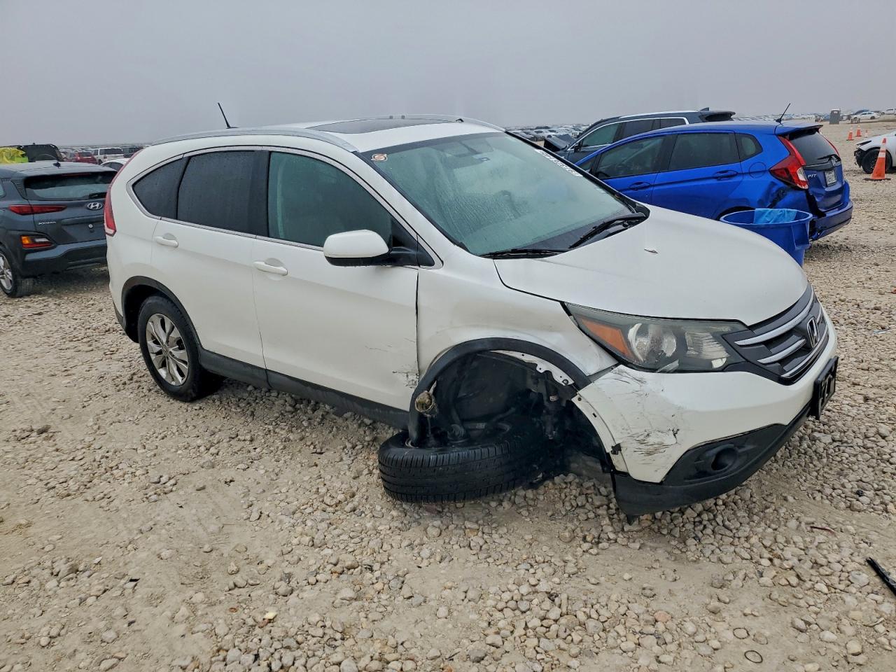 2014 HONDA CR-V EXL photo 4