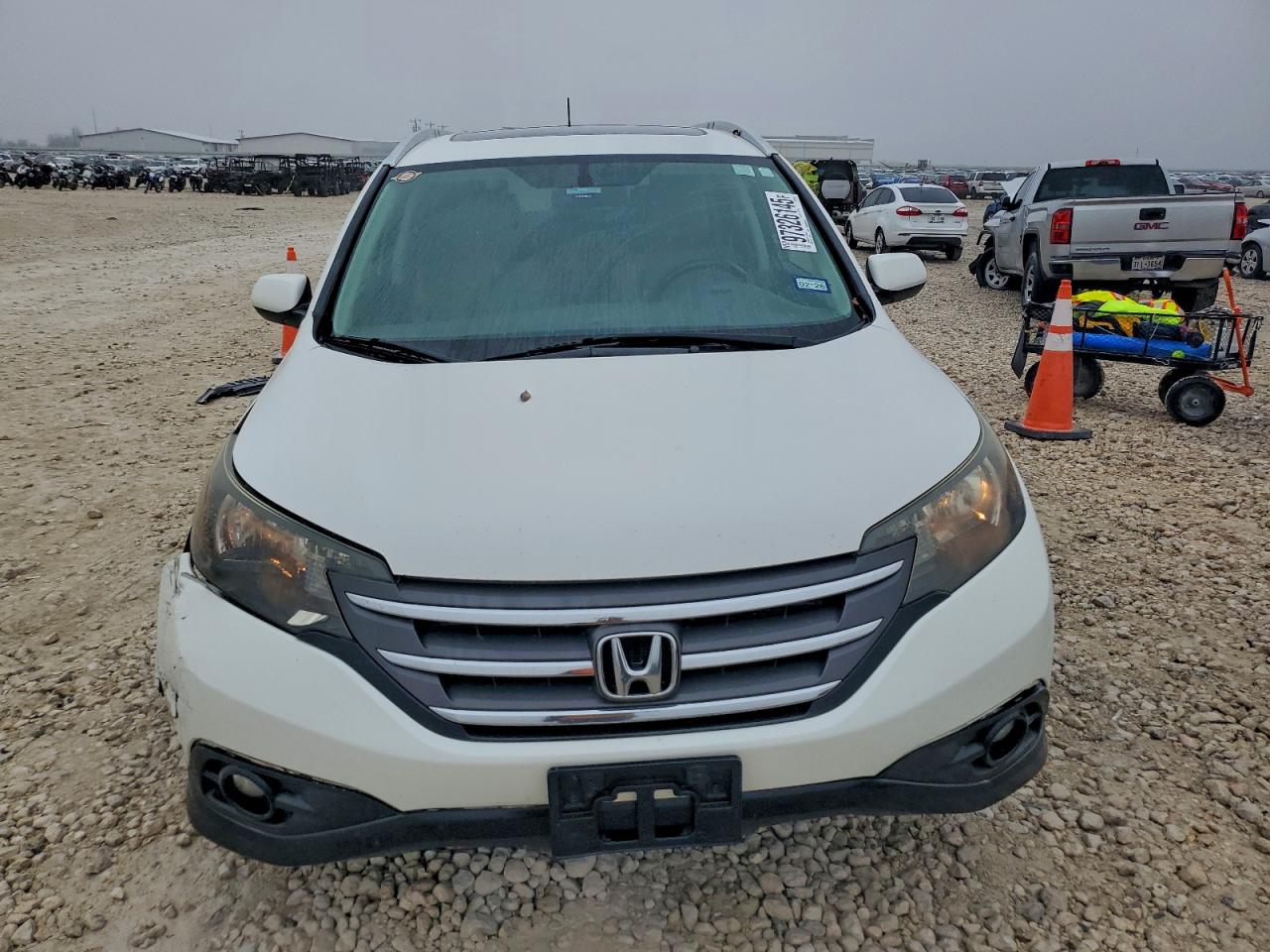 2014 HONDA CR-V EXL photo 5