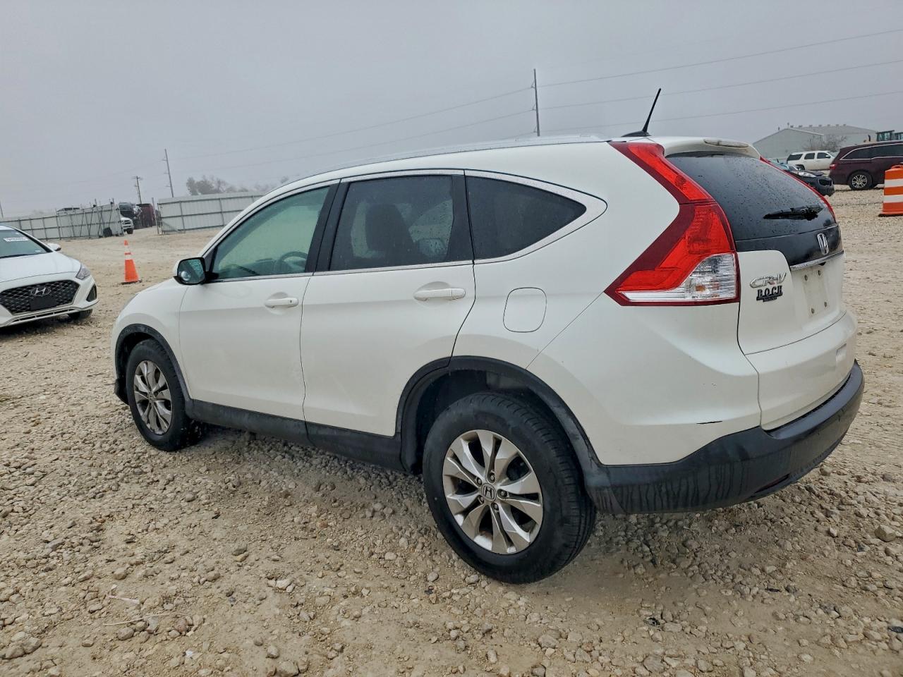 2014 HONDA CR-V EXL photo 2