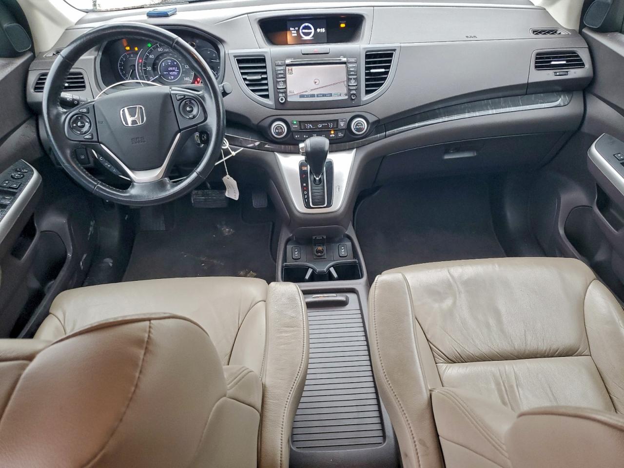 2014 HONDA CR-V EXL photo 8
