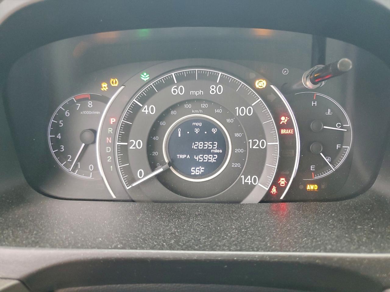 2014 HONDA CR-V EXL photo 9