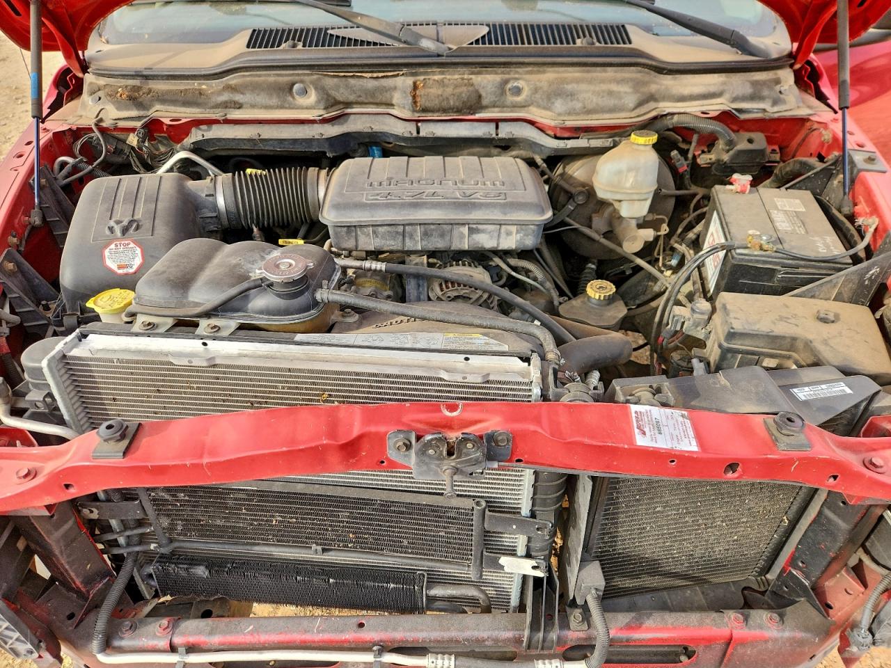 2003 DODGE RAM 1500 ST photo 11