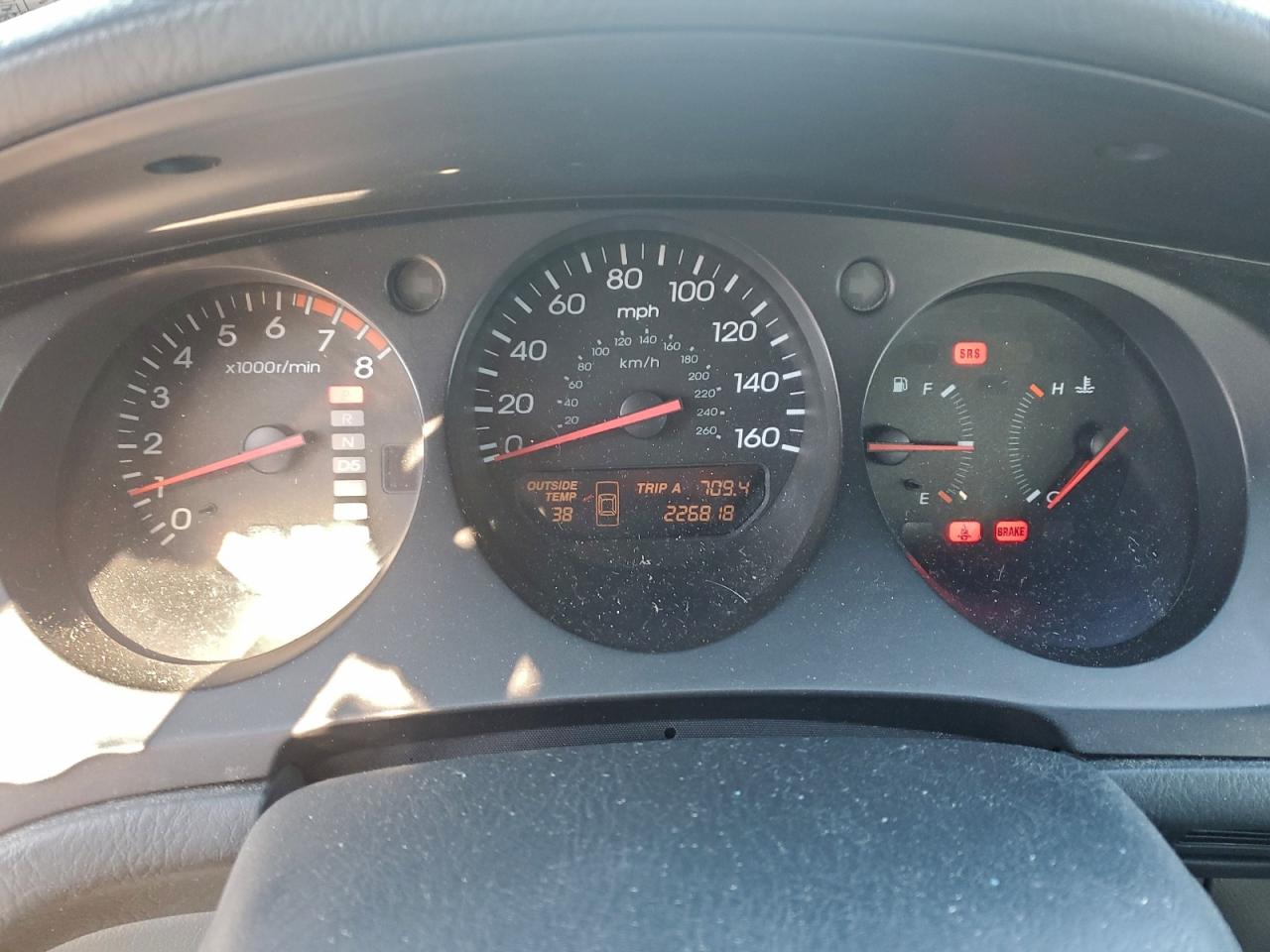 2000 ACURA 3.2TL photo 9