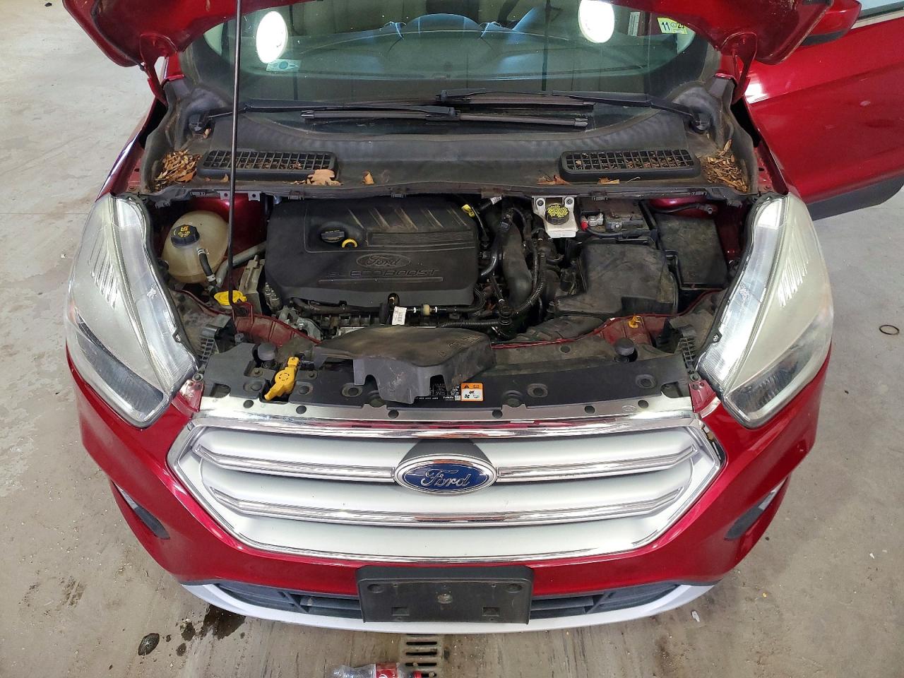 2017 FORD ESCAPE SE photo 34