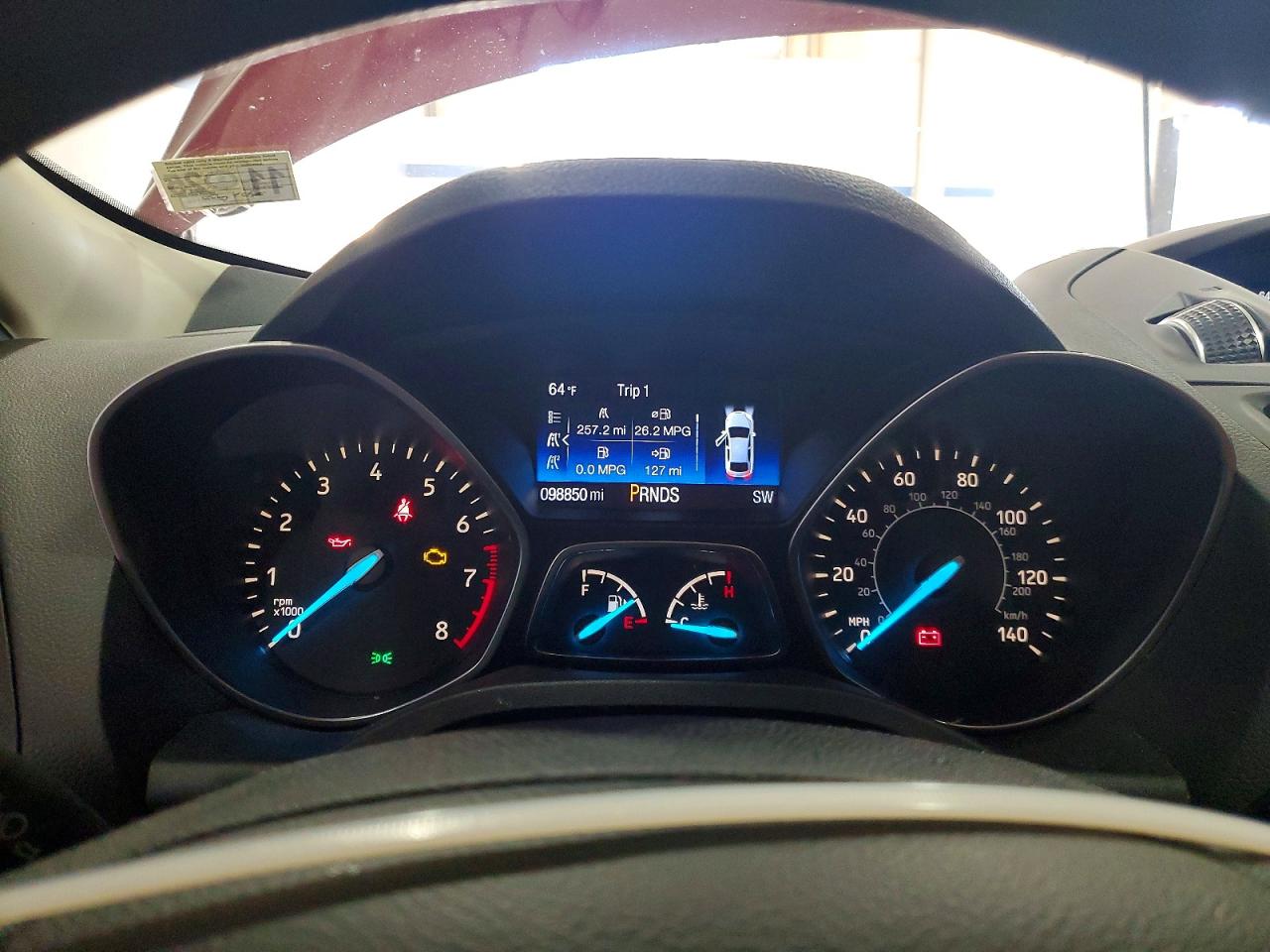 2017 FORD ESCAPE SE photo 25