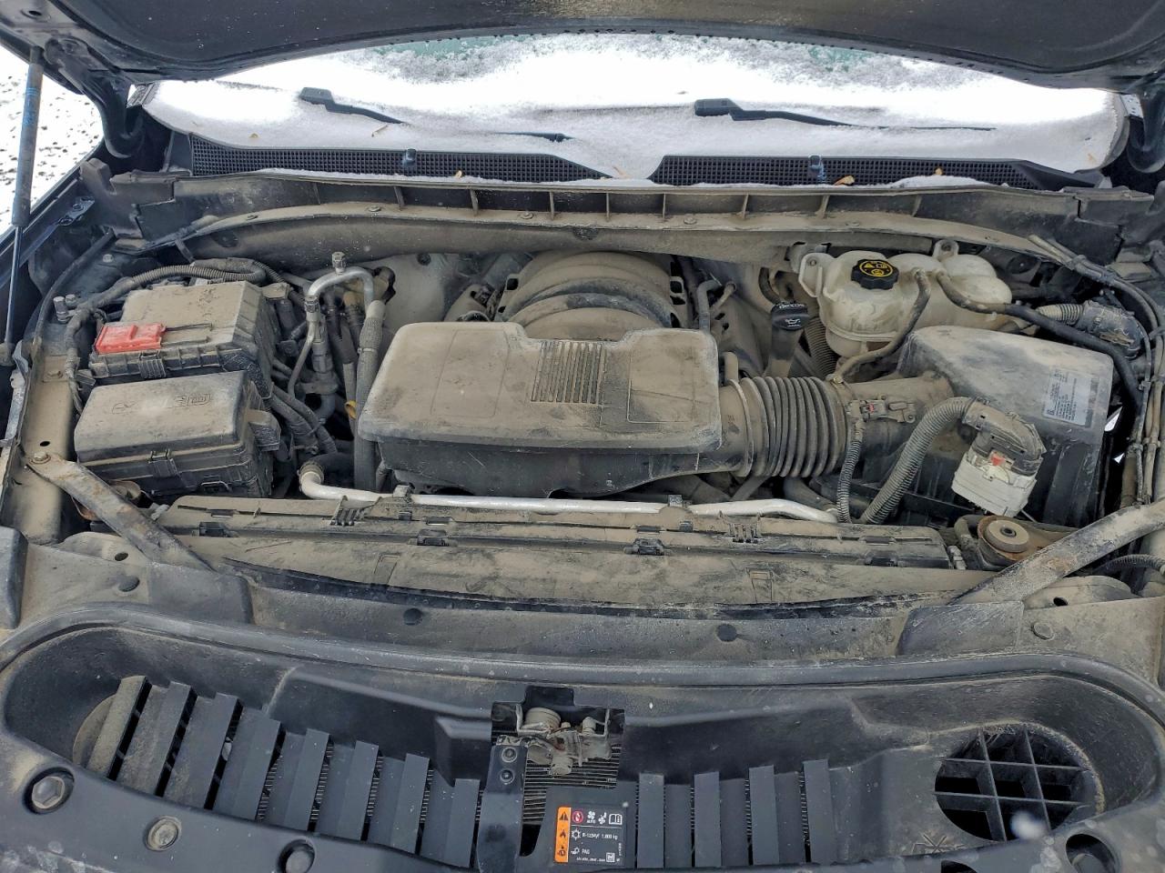 2021 CHEVROLET TAHOE K1500 LT photo 12