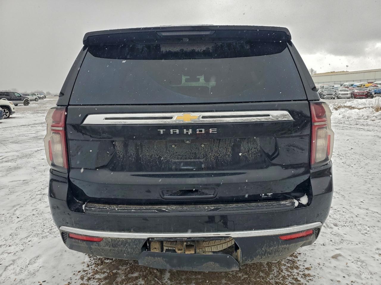 2021 CHEVROLET TAHOE K1500 LT photo 6