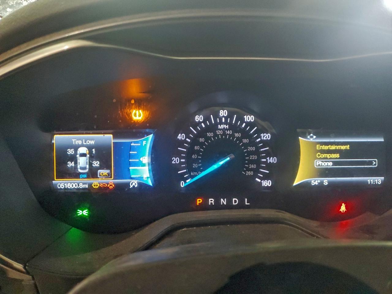2020 FORD FUSION SE photo 17