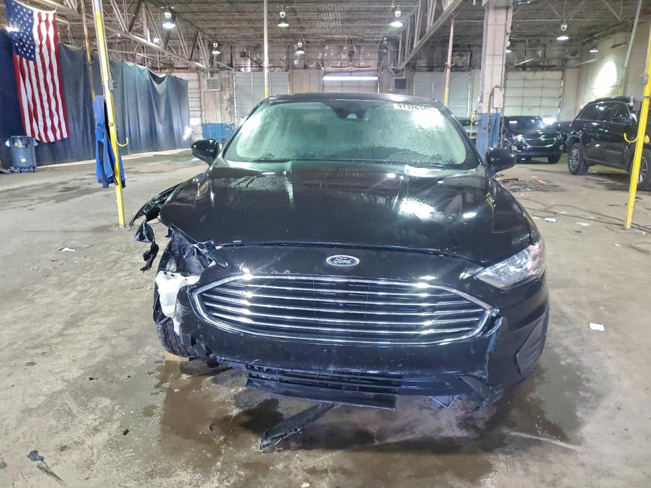 2020 FORD FUSION SE photo 9