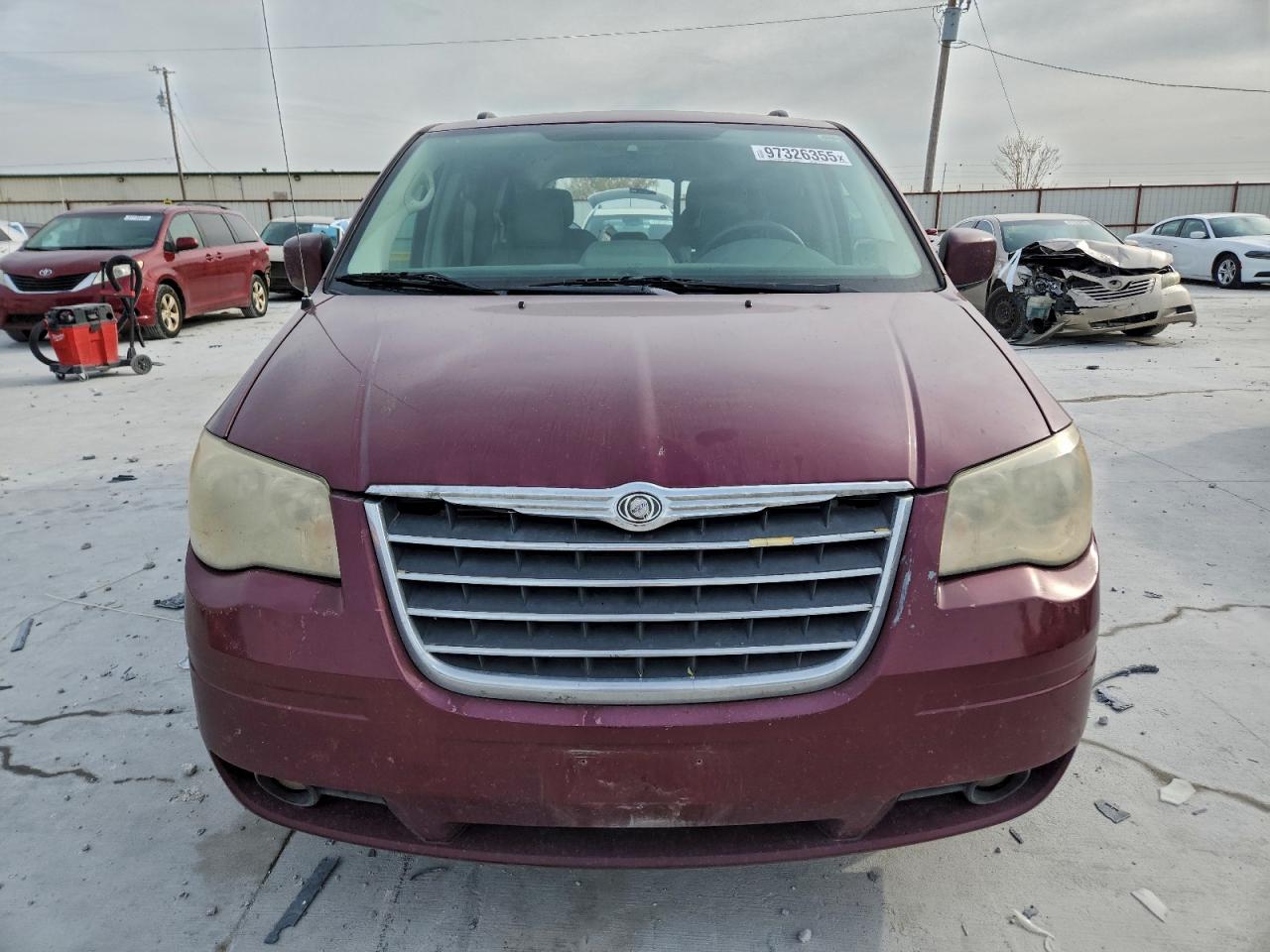 2008 CHRYSLER TOWN & COUNTRY TOURING photo 9