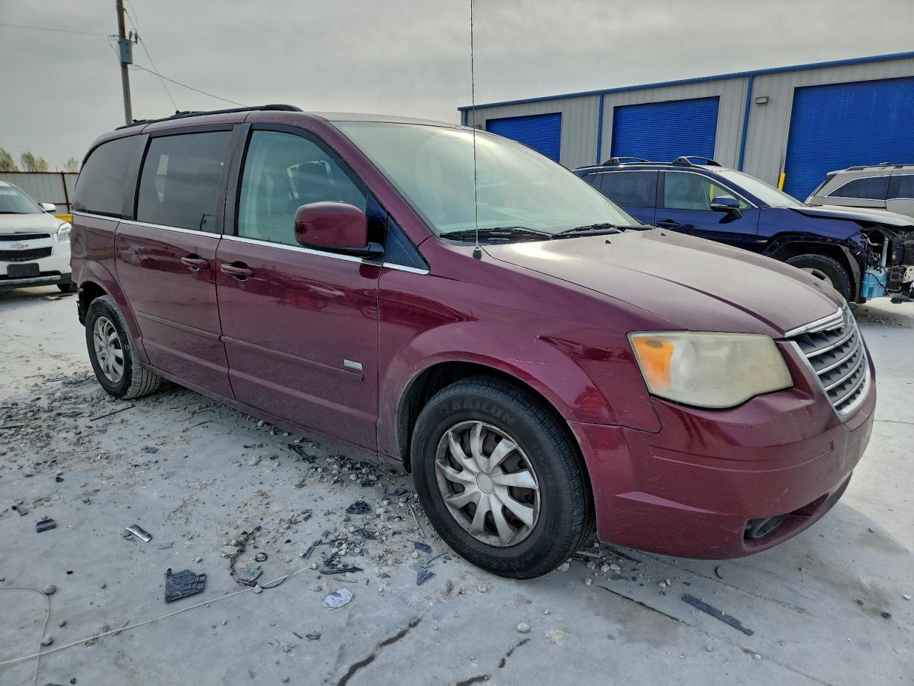 2008 CHRYSLER TOWN & COUNTRY TOURING photo 7