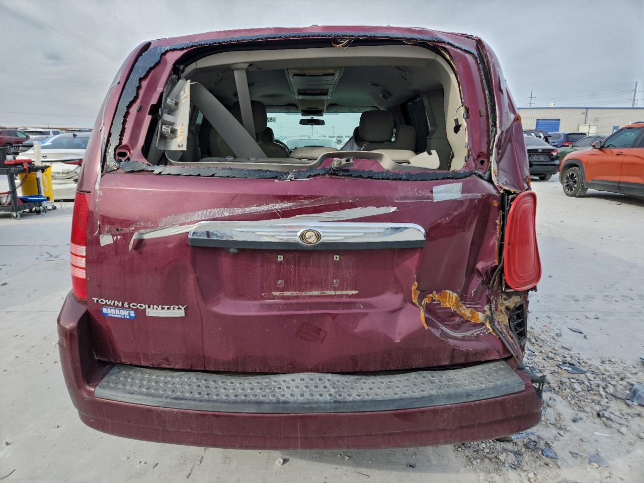 2008 CHRYSLER TOWN & COUNTRY TOURING photo 11