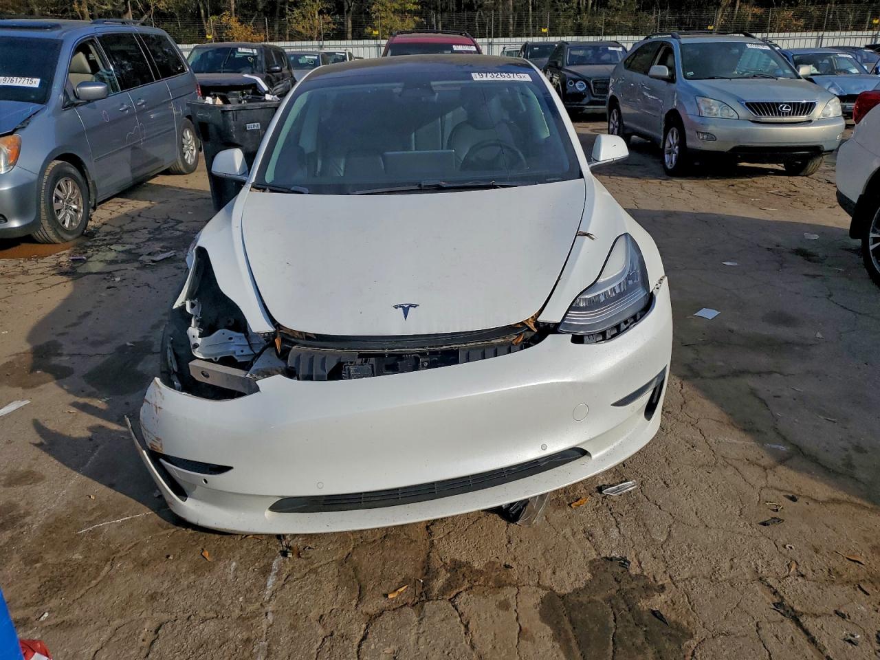 2019 TESLA MODEL 3 photo 8