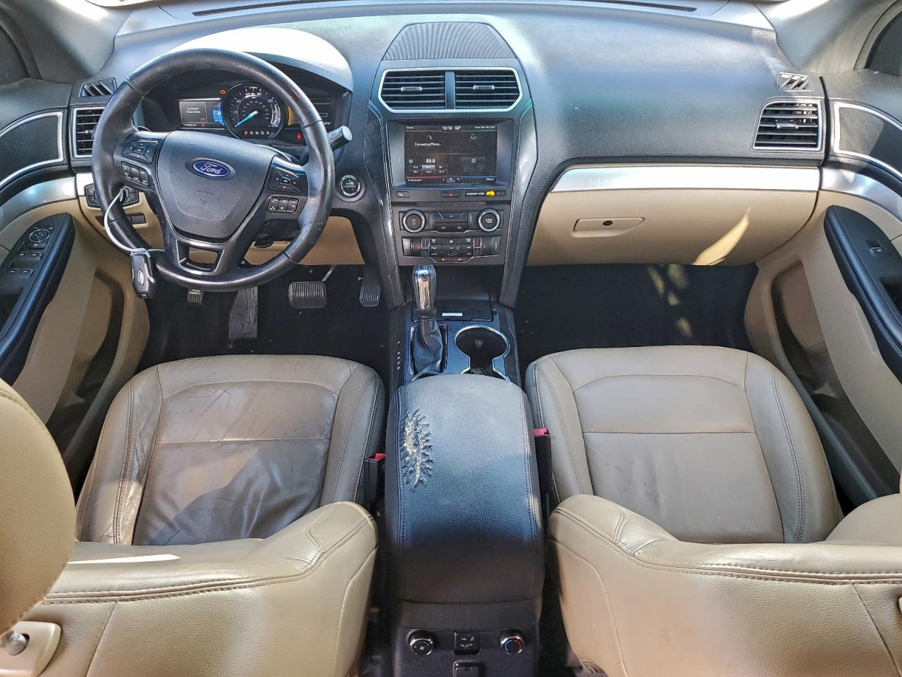 2016 FORD EXPLORER XLT photo 8