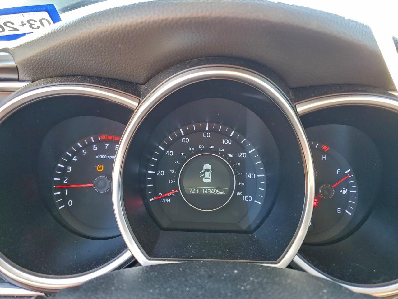 2015 KIA OPTIMA LX photo 9