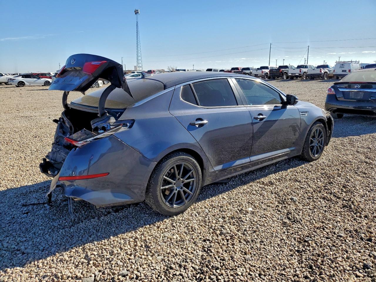 2015 KIA OPTIMA LX photo 3