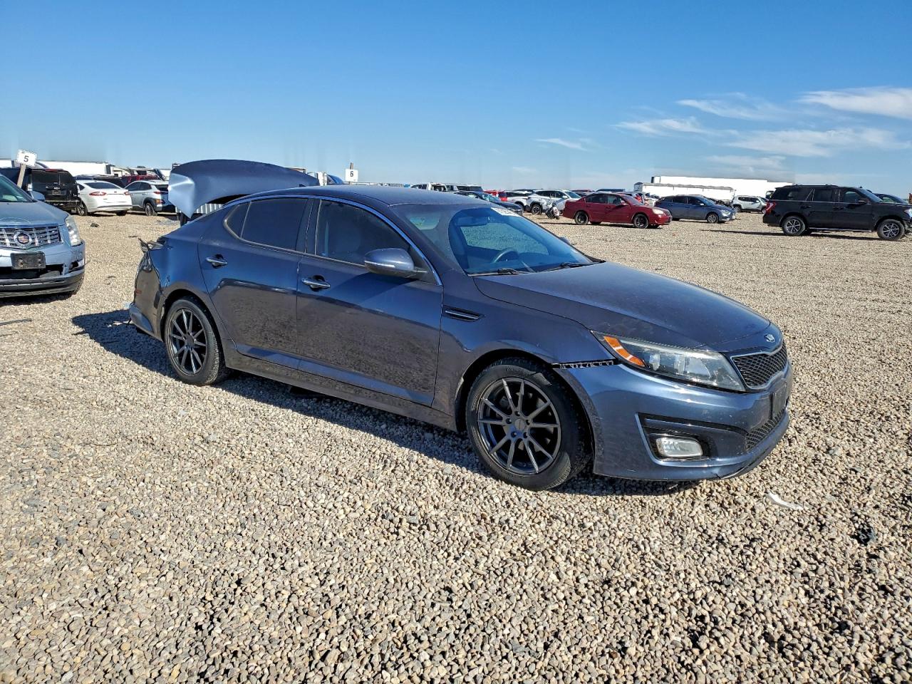2015 KIA OPTIMA LX photo 4