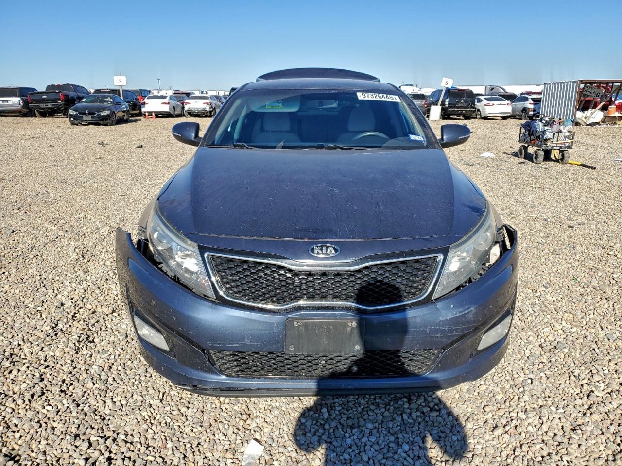 2015 KIA OPTIMA LX photo 5