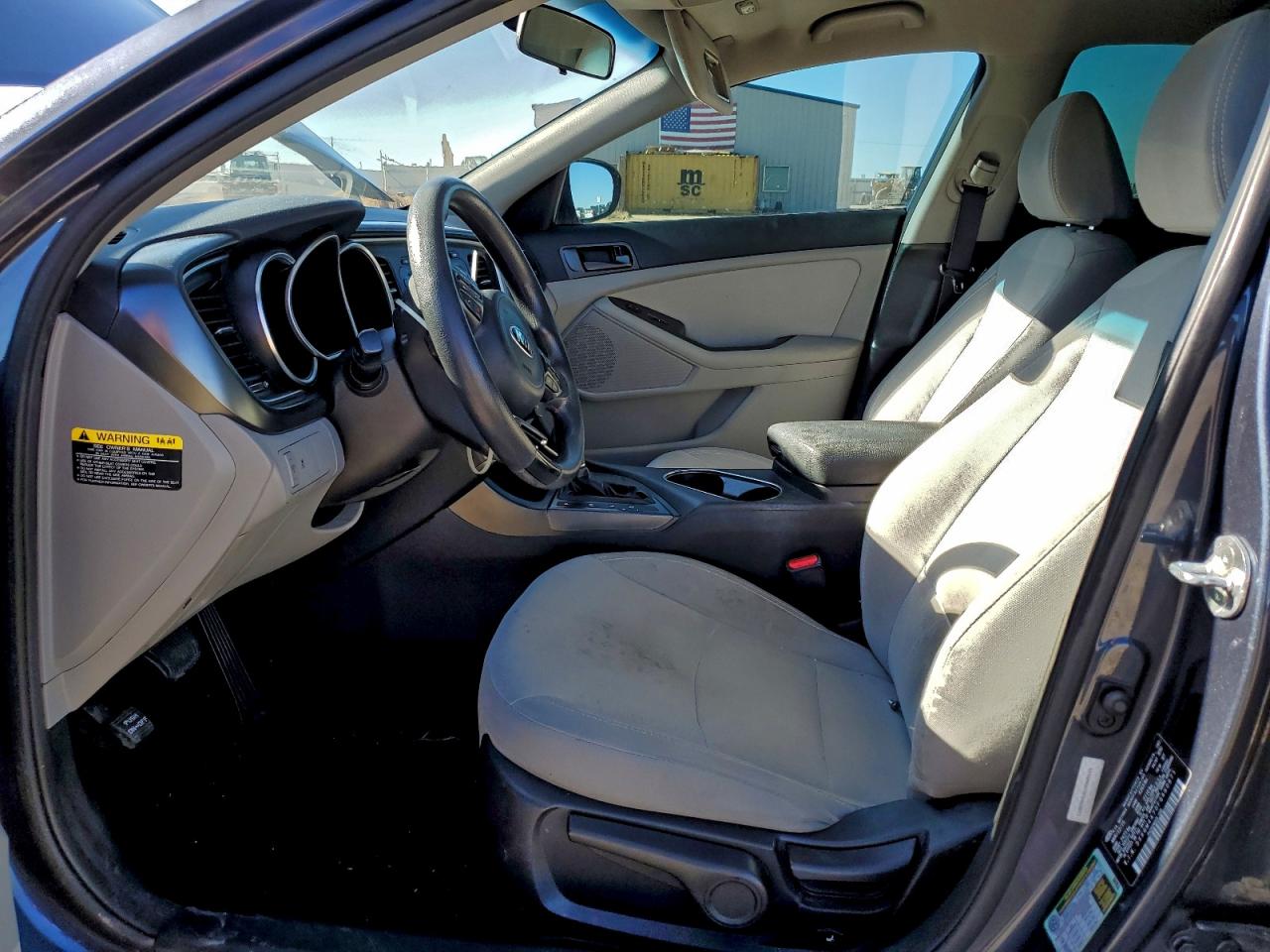 2015 KIA OPTIMA LX photo 7